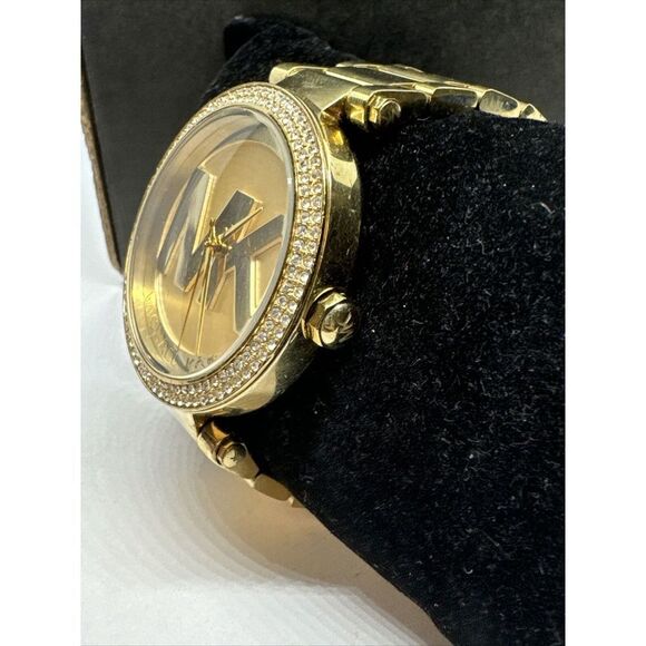 Michael Kors Parker MK5784 Women\'s Gold Stainless Steel Analog Dial Watch JNA217 main image 11